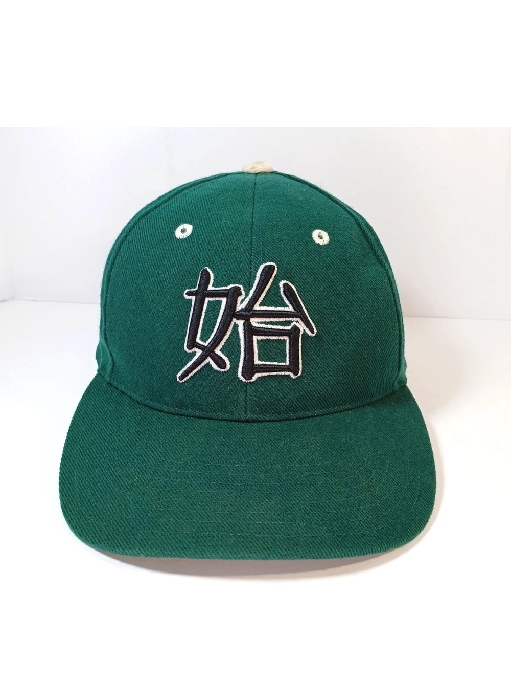 Vintage Starter Brand Japanese Beginnigs Cap Hat Adjustable Green